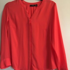 Apt. 9 Coral Blouse NWOT Sz S